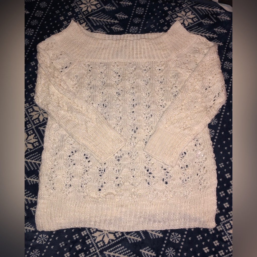 White Sweater